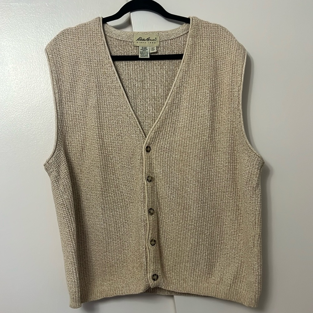 Eddie Bauer Knit Vest